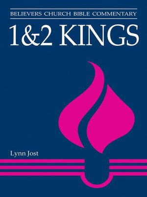 cover image of 1 & 2 Kings